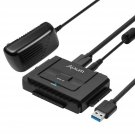 Alxum USB 3.0 to IDE SATA Converter for Universal 2.5 & 3.5 inches SATA HDD S...