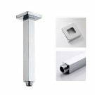 Artbath Rain Shower Arm Square 200mm(7.9 inch) Ceiling Mounted Arm Brass for ...