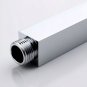 Artbath Rain Shower Arm Square 200mm(7.9 inch) Ceiling Mounted Arm Brass for ...