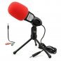 Condenser Microphone,Computer Microphone,SOONHUA 3.5MM Plug and Play Omnidire...