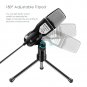 Condenser Microphone,Computer Microphone,SOONHUA 3.5MM Plug and Play Omnidire...