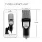 Condenser Microphone,Computer Microphone,SOONHUA 3.5MM Plug and Play Omnidire...