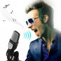 Condenser Microphone,Computer Microphone,SOONHUA 3.5MM Plug and Play Omnidire...