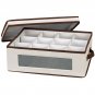 Household Essentials 538 Vision China Storage Box for Tea Cups and Mugs with ...