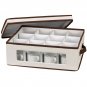 Household Essentials 538 Vision China Storage Box for Tea Cups and Mugs with ...