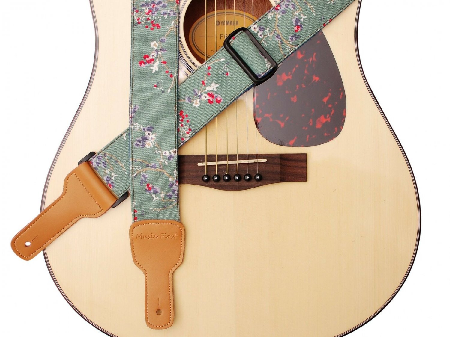 MUSIC FIRST Original Design, 2 inch width (5cm), Vintage Style &acirc;��Plum Flowers&acirc;��...