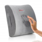 Lumbar Pillow Support Seat Cushion For Car or Office Chair | Memory Foam, Low...
