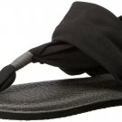 Sanuk Women's Yoga Sling 2 8 Black