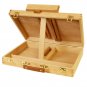 US Art Supply Medium Wooden Sketchbox Box Artist Easel Standard Sketchbox Easel