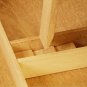 US Art Supply Medium Wooden Sketchbox Box Artist Easel Standard Sketchbox Easel