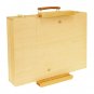 US Art Supply Medium Wooden Sketchbox Box Artist Easel Standard Sketchbox Easel