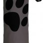 RainStoppers Umbrella 44" Auto Open Mini Paw Prints, Grey, 44" Arc