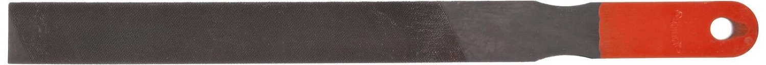 Simonds Hand File, American Pattern, Single/Double Cut, Rectangular, Black Ox...