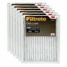 Filtrete 16x25x1, AC Furnace Air Filter, MPR 300, Clean Living Basic Dust, 6-...