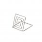 Looching 20pcs 1.5X1.5 Inch Silver Wire Place Card Holder Photo Clips Place M...