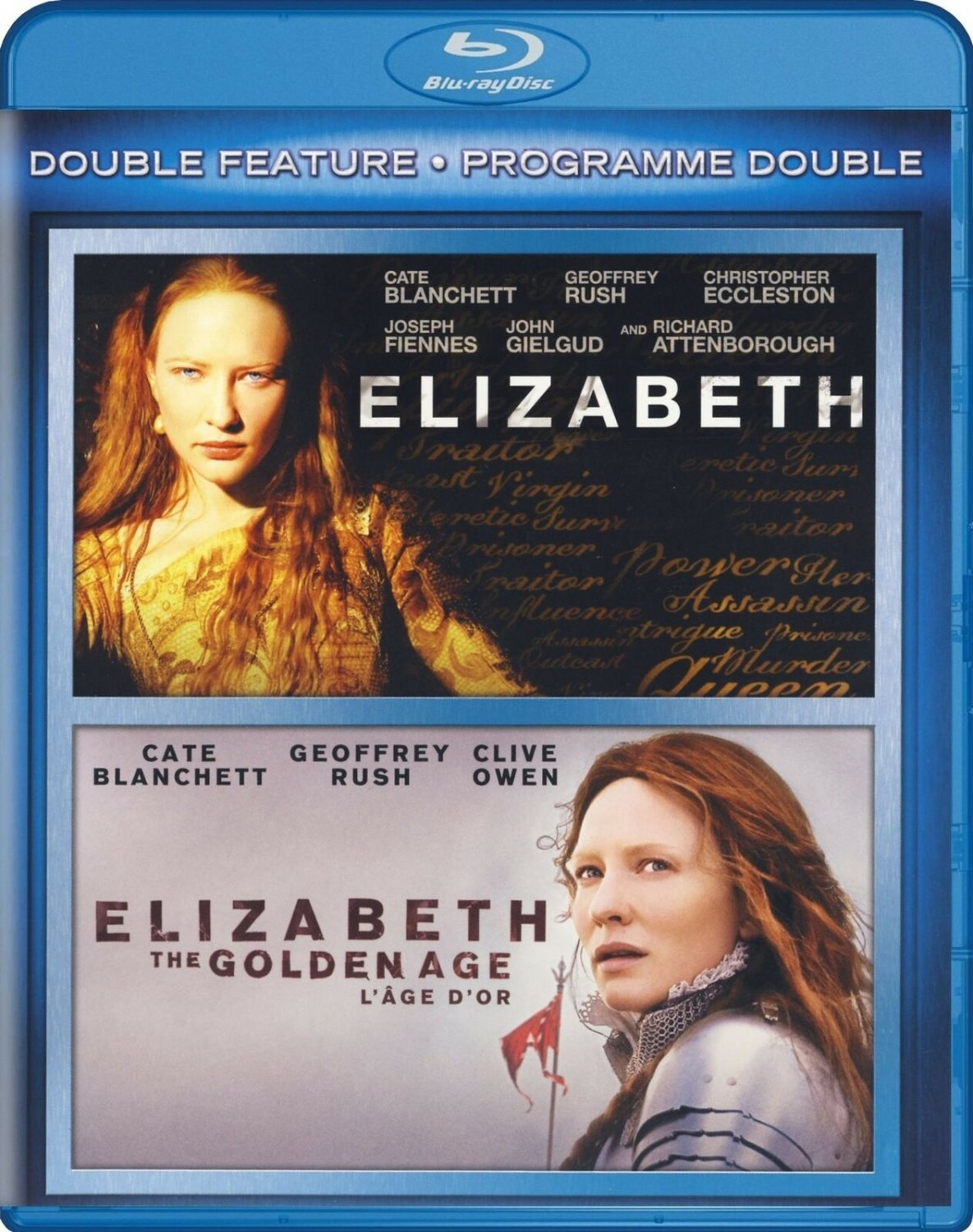 Elizabeth Double Feature: (Elizabeth / Elizabeth: The Golden Age)