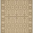 Safavieh Courtyard Collection CY5146B Coffee and Sand Indoor/ Outdoor Area Ru...