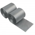 Saedy 1.5 Gallon Small Trash Bags, Grey-260 Bags