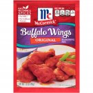 McCormick Original Buffalo Wing Seasoning Mix, 1.6 oz, Signature Blend of All...
