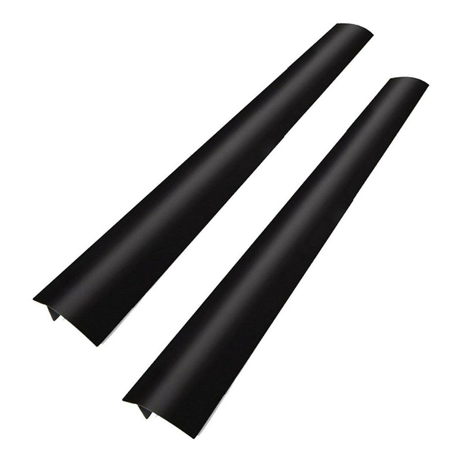 2 Pack Standard 25 Inch Kitchen Stove Gap Filler Cover - Premium Silicone Spi...