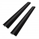 2 Pack Standard 25 Inch Kitchen Stove Gap Filler Cover - Premium Silicone Spi...