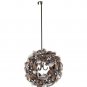 InterDesign Axis Easy Reach 24" Quad Hook, Over the Door Towel Holder or Coat...