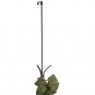 InterDesign Axis Easy Reach 24" Quad Hook, Over the Door Towel Holder or Coat...