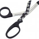 Prestige Medical Stylemate Utility Scissor, Daisy Black
