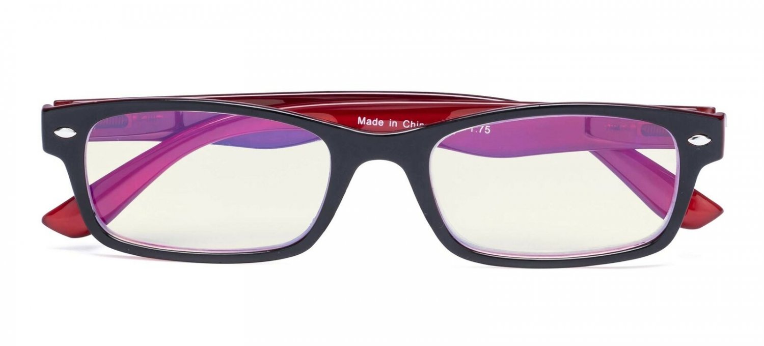 Anti Blue Light Computer Reading Glasses Reduce Eyestrain Eyeglasses Men Women