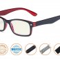 Anti Blue Light Computer Reading Glasses Reduce Eyestrain Eyeglasses Men Women