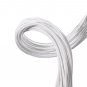 upHere Sleeved Cable - Cable Extension for Power Supply with Extra-Sleeved 24...