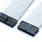upHere Sleeved Cable - Cable Extension for Power Supply with Extra-Sleeved 24...