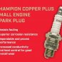 Champion L77JC4 (821) Copper Plus Small Engine Replacement Spark Plug (Pack o...