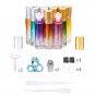 Glass Roller Bottles Empty Bottles for Essential Oil 12 Pack with Stainless S...