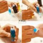 Glass Roller Bottles Empty Bottles for Essential Oil 12 Pack with Stainless S...