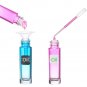Glass Roller Bottles Empty Bottles for Essential Oil 12 Pack with Stainless S...