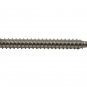 Stainless #12 x 2" Hex Washer Head Self Drilling Sheet Metal Tek Screws with ...