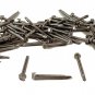Stainless #12 x 2" Hex Washer Head Self Drilling Sheet Metal Tek Screws with ...