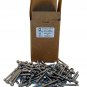 Stainless #12 x 2" Hex Washer Head Self Drilling Sheet Metal Tek Screws with ...