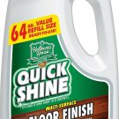 Quick Shine Multi-Surface Floor Finish and Polish, 64 oz. Refill Bottle