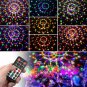 Sound Activated Party Lights with Remote Control Disco lights Dj Lighting SOL...