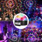 Sound Activated Party Lights with Remote Control Disco lights Dj Lighting SOL...