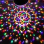 Sound Activated Party Lights with Remote Control Disco lights Dj Lighting SOL...