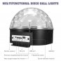 Sound Activated Party Lights with Remote Control Disco lights Dj Lighting SOL...