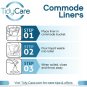 TidyCare Commode Liners – Value Pack - Disposable Bedside Commode Liners - 48...