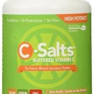 C-Salts® GMO FREE Buffered Vitamin C Powder (1000mg - 4000mg) | 40+ Servings,...