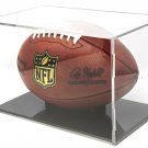 BallQube UV Grandstand Football Display Black Base