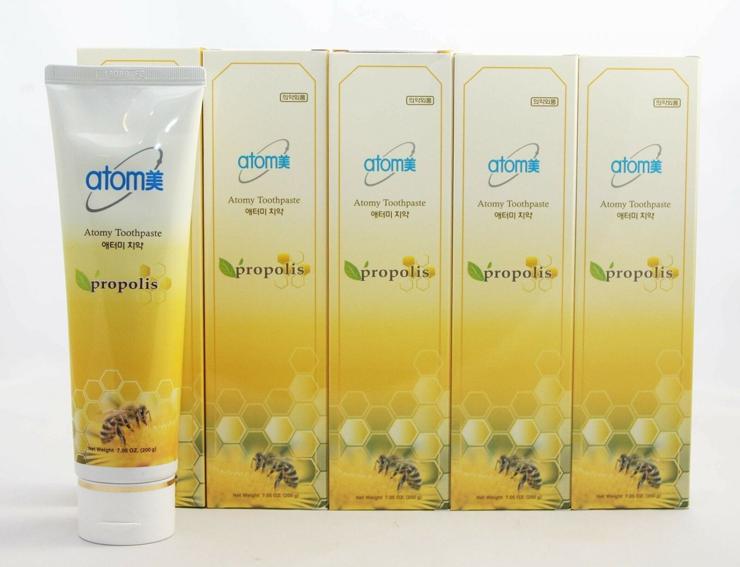 Atomy Toothpaste 1set (5 pcs) = Quick Delivery / Priority Mail