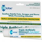 Triple Antibiotic + Pain Relief Dual Action Ointment, 1 Oz 12 Pack