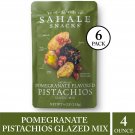 Sahale Snacks Pomegranate Flavored Pistachios Glazed Mix, 4 oz., Pack of 6 – ...